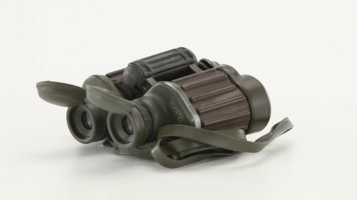 Used Hensoldt / Zeiss 8x30 German Army Binoculars 360 View - image 4 from the video